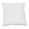Hello Honey® Multicolor Velvet Patchwork Pillow with Kantha Stitch
